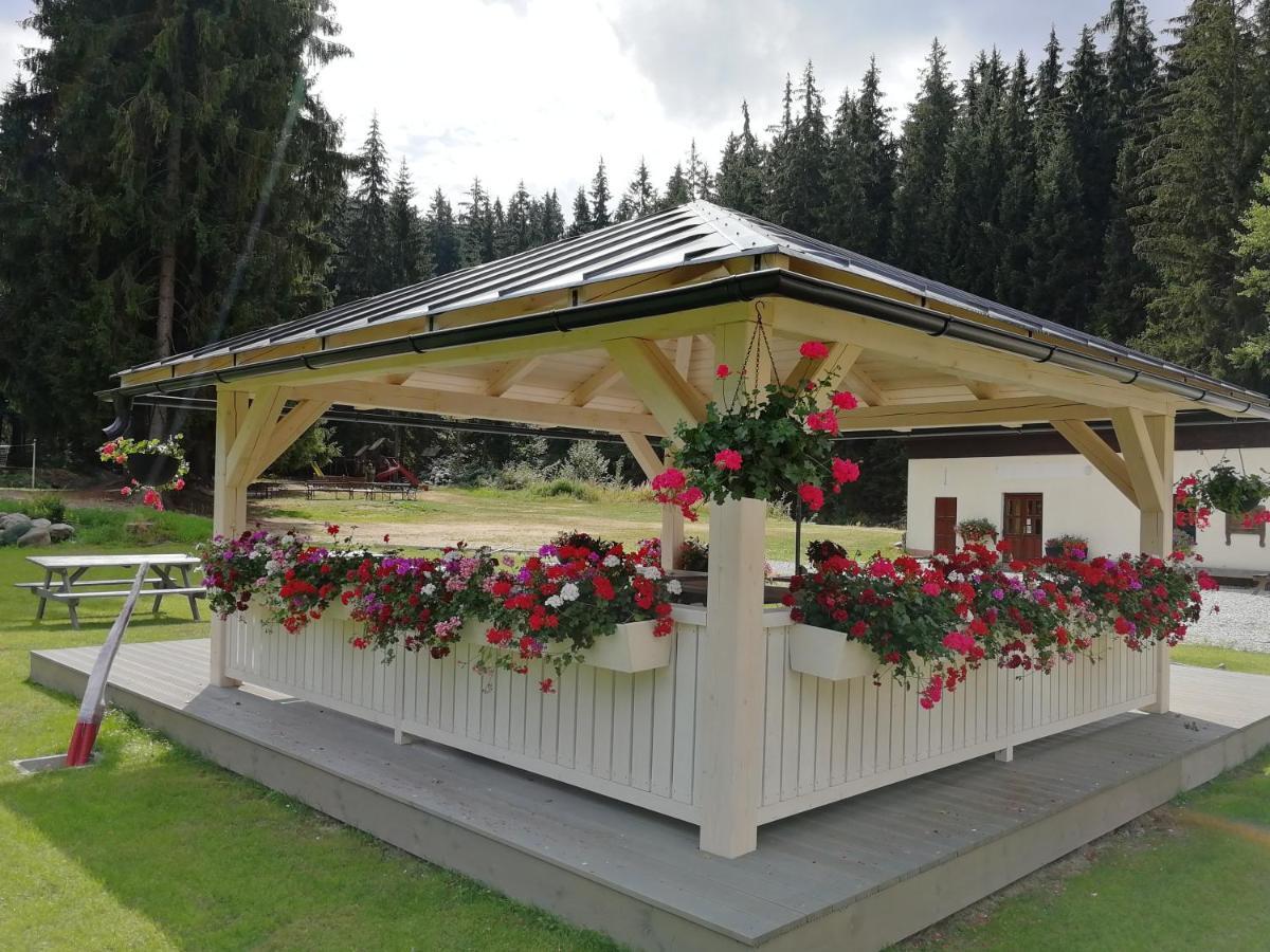 Penzion Bila Voda Harrachov Ngoại thất bức ảnh