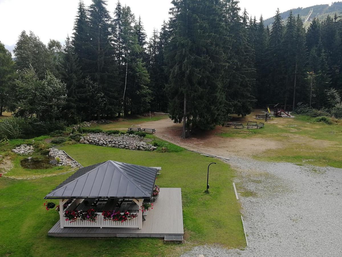 Penzion Bila Voda Harrachov Ngoại thất bức ảnh
